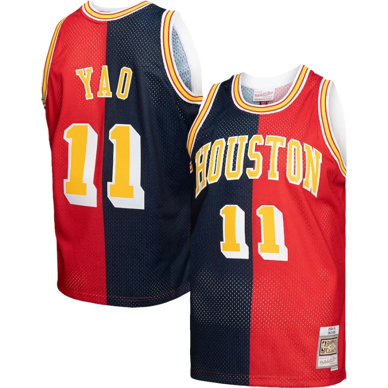 Yao Ming, Houston Rockets, 2004/05, Rouge