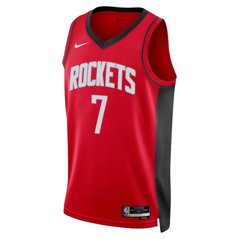 Houston Rockets Kevin Durant Swingman Trikot - Icon Edition - Rot