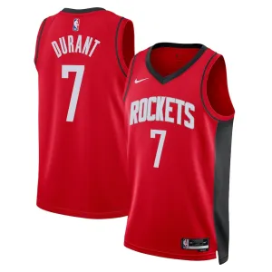 Maglia Swingman degli Houston Rockets Kevin Durant - Edizione Icona - Rossa
