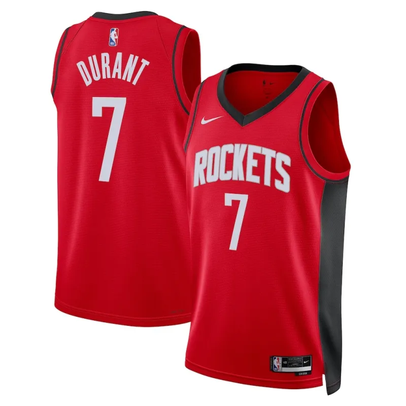 Houston Rockets Kevin Durant Swingman Trikot - Icon Edition - Rot