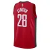 Maillot Swingman des Houston Rockets Alperen Şengün - Version Icone - Rouge