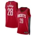 Maillot Swingman des Houston Rockets Alperen Şengün - Version Icone - Rouge