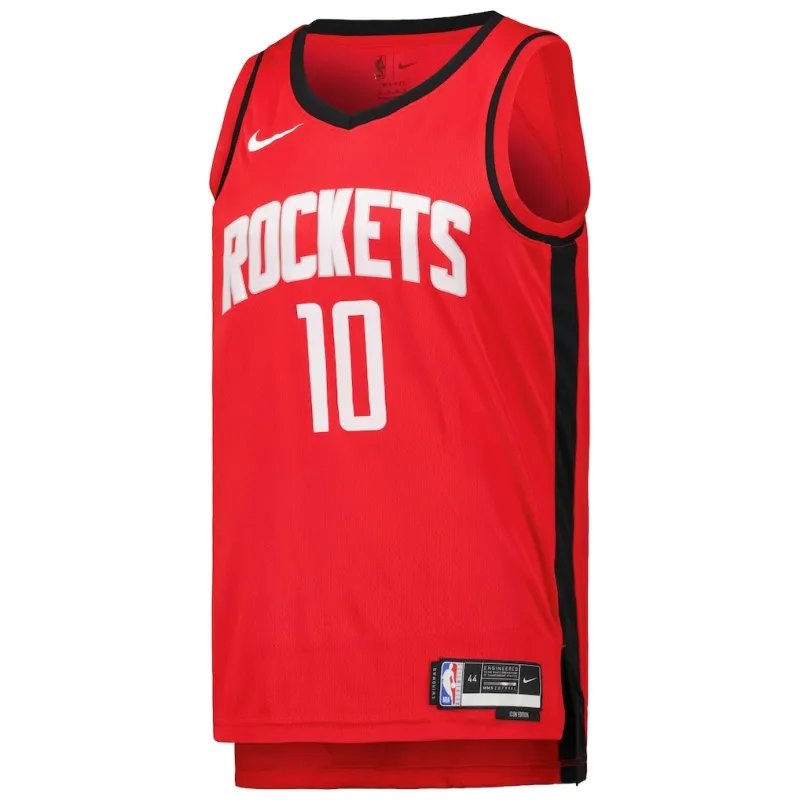 Houston Rockets Jabari Smith II Unisex Swingman Trikot - Icon Edition - Rot