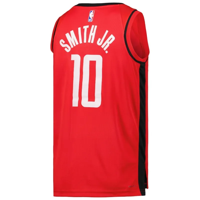 Houston Rockets Jabari Smith II Unisex Swingman Trikot - Icon Edition - Rot