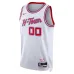Houston Rockets 2025/26 City-Edition Unisex-Trikot - Weiß