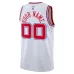 Houston Rockets 2025/26 City-Edition Unisex-Trikot - Weiß