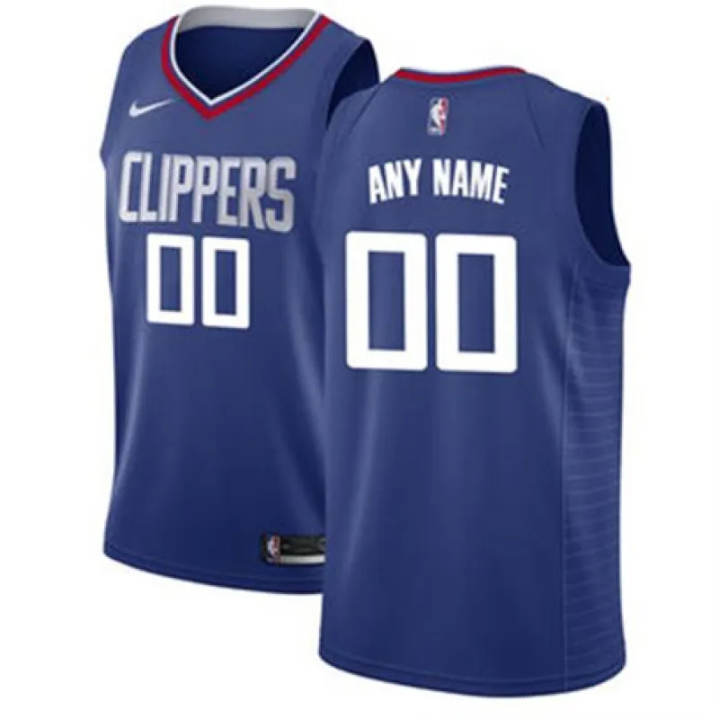 Los Angeles Clippers, City Edition, Blue