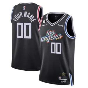 Los Angeles Clippers, City Edition 2022/23, Schwarz