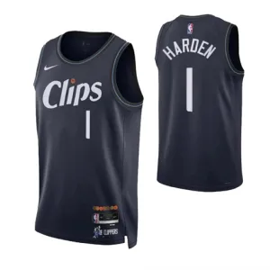 James Harden, Los Angeles Clippers, City Edition 2023/24, Schwarz