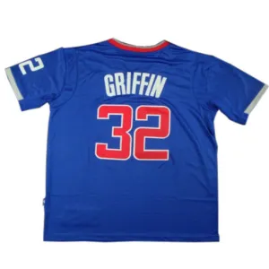 Blake Griffin, Los Angeles Clippers, Noël, Bleu