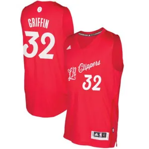 Blake Griffin, Los Angeles Clippers, Noël, Rouge