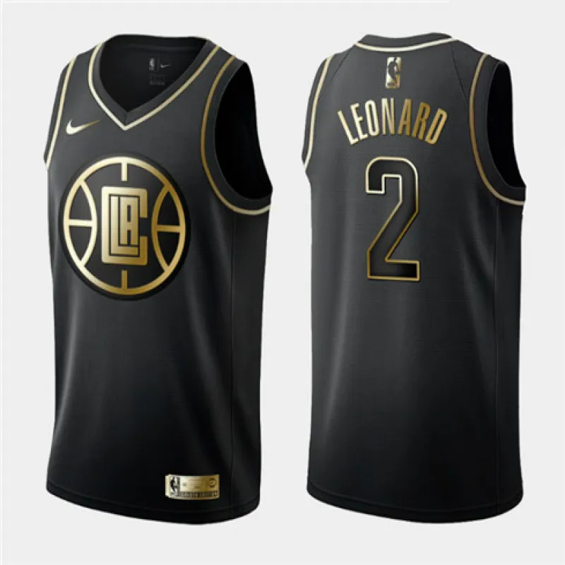 Kawhi Leonard, Los Angeles Clippers, Noir