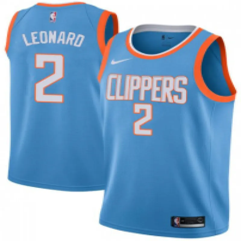 Kawhi Leonard, Los Angeles Clippers, Bleu