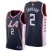 Kawhi Leonard, Los Angeles Clippers, City Edition 2018/19, Dunkelblau
