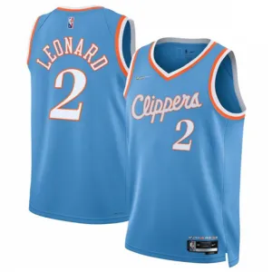 Kawhi Leonard, Los Angeles Clippers, City Edition 2021/22, Blau