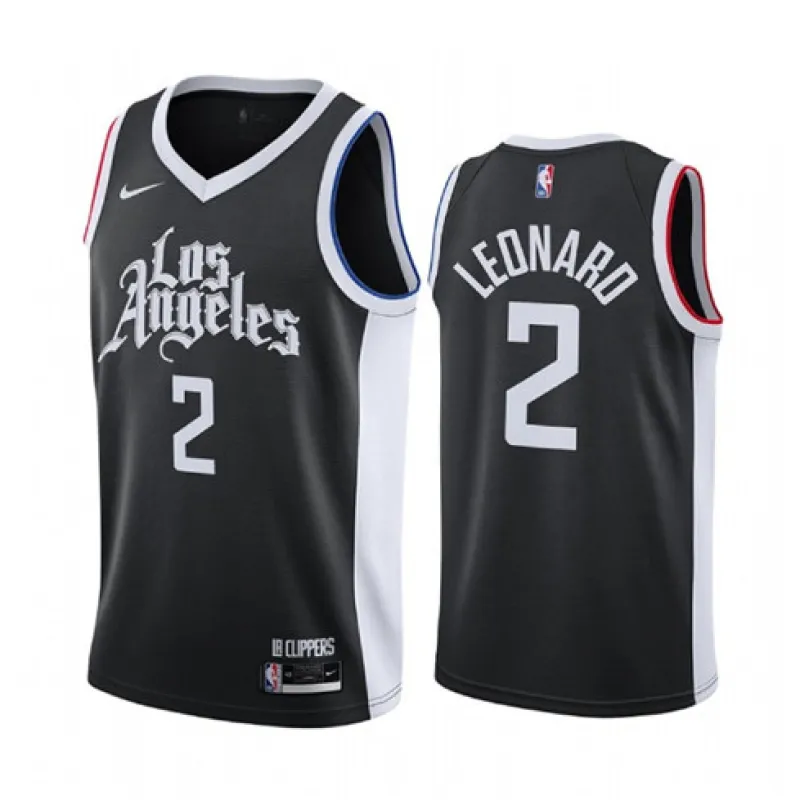 Kawhi Leonard, Los Angeles Clippers, Édition de la ville 2020/22, Noir