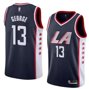 Paul George, Los Angeles Clippers, City Edition 2018/19, Blau