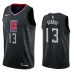 Paul George, Los Angeles Clippers, 2019/20, Schwarz