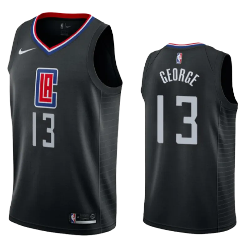 Paul George, Los Angeles Clippers, 2019/20, Schwarz