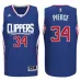 Paul Pierce, Los Angeles Clippers, 2015, Blau
