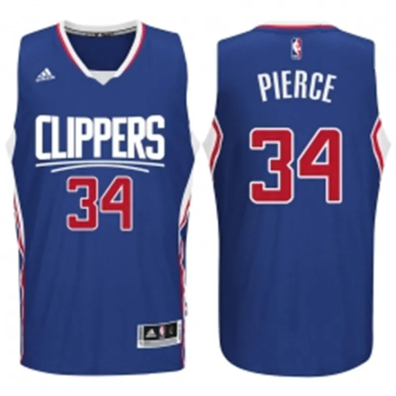 Paul Pierce, Los Angeles Clippers, 2015, Blau