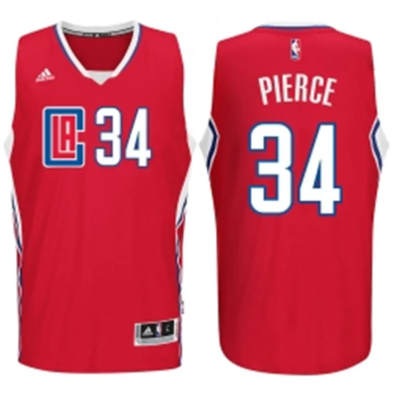 Paul Pierce, Los Angeles Clippers, 2015, Rouge
