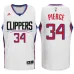 Paul Pierce, Los Angeles Clippers, 2016, Blanc