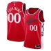 Los Angeles Clippers 2024/25 Custom Jersey, Statement Edition, Rot