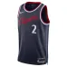 Kawhi Leonard, Los Angeles Clippers 2024/25 Edizione Icona, Blu Marinaio