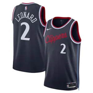 Kawhi Leonard, Los Angeles Clippers 2024/25 Icon Edition, Marineblau