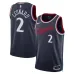 Kawhi Leonard, Los Angeles Clippers 2024/25 Edizione Icona, Blu Marinaio