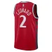 awhi Leonard, Los Angeles Clippers 2024/25 Édition Déclaration, Rouge