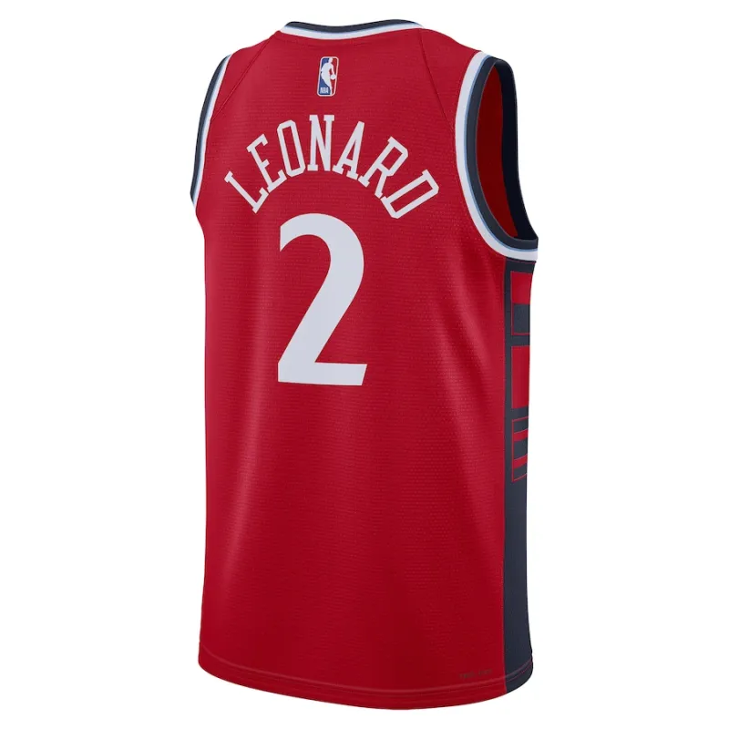 awhi Leonard, Los Angeles Clippers 2024/25 Édition Déclaration, Rouge