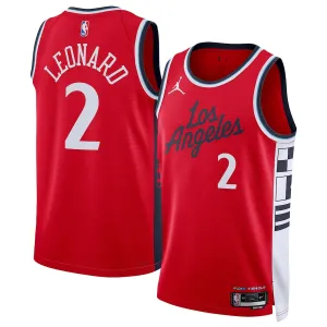 Kawhi Leonard, Los Angeles Clippers 2024/25 Statement Edition, Rot