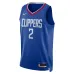 Kawhi Leonard, Édition Icone des Los Angeles Clippers, Bleu Marine
