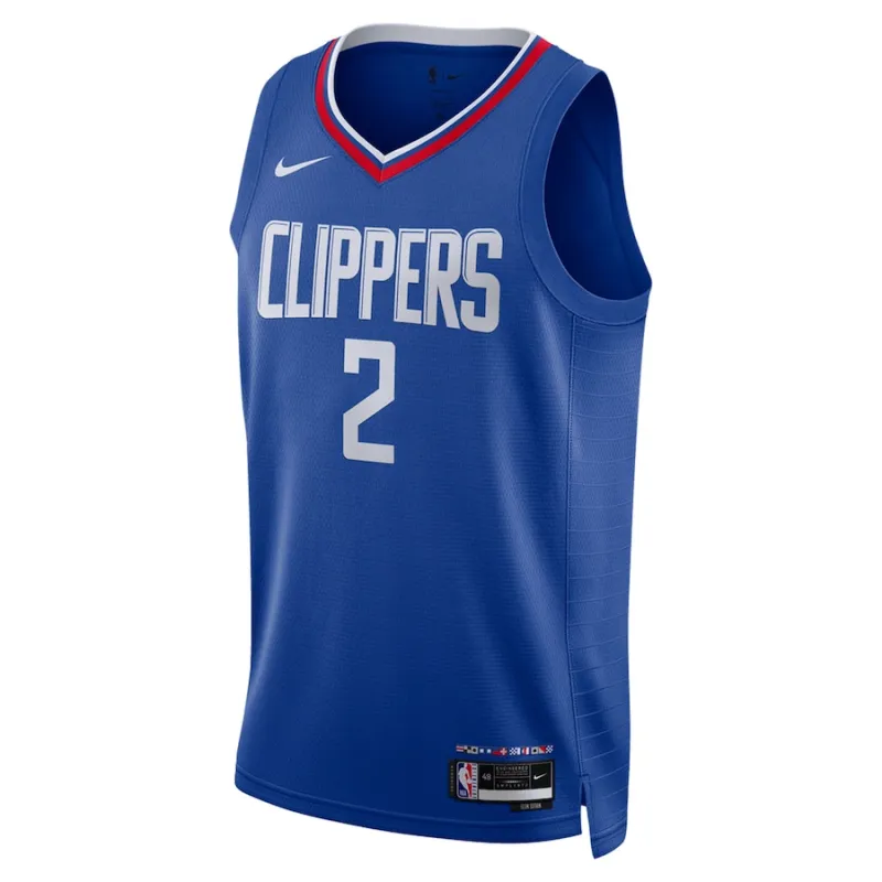 Kawhi Leonard, Édition Icone des Los Angeles Clippers, Bleu Marine