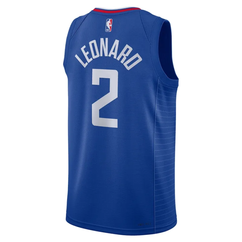 Kawhi Leonard, Édition Icone des Los Angeles Clippers, Bleu Marine