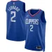 Kawhi Leonard, Édition Icone des Los Angeles Clippers, Bleu Marine
