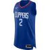 Kawhi Leonard, Los Angeles Clippers, Édition Icone, Bleu Marine