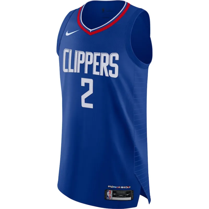 Kawhi Leonard, Los Angeles Clippers, Édition Icone, Bleu Marine