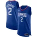 Kawhi Leonard, Los Angeles Clippers, Édition Icone, Bleu Marine