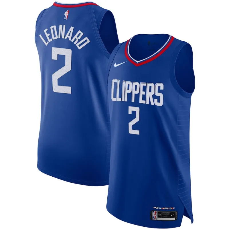 Kawhi Leonard, Los Angeles Clippers, Édition Icone, Bleu Marine