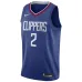 Kawhi Leonard, Los Angeles Clippers, Icon Edition 2019/20, Blau