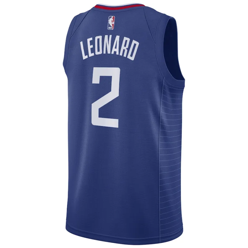 Kawhi Leonard, Los Angeles Clippers, Icon Edition 2019/20, Blau