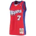 Lamar Odom, Los Angeles Clippers, 2000/01, Rot