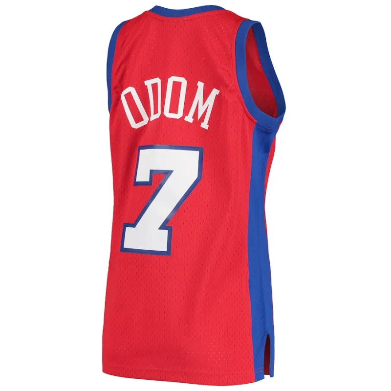Lamar Odom, Los Angeles Clippers, 2000/01, Rot