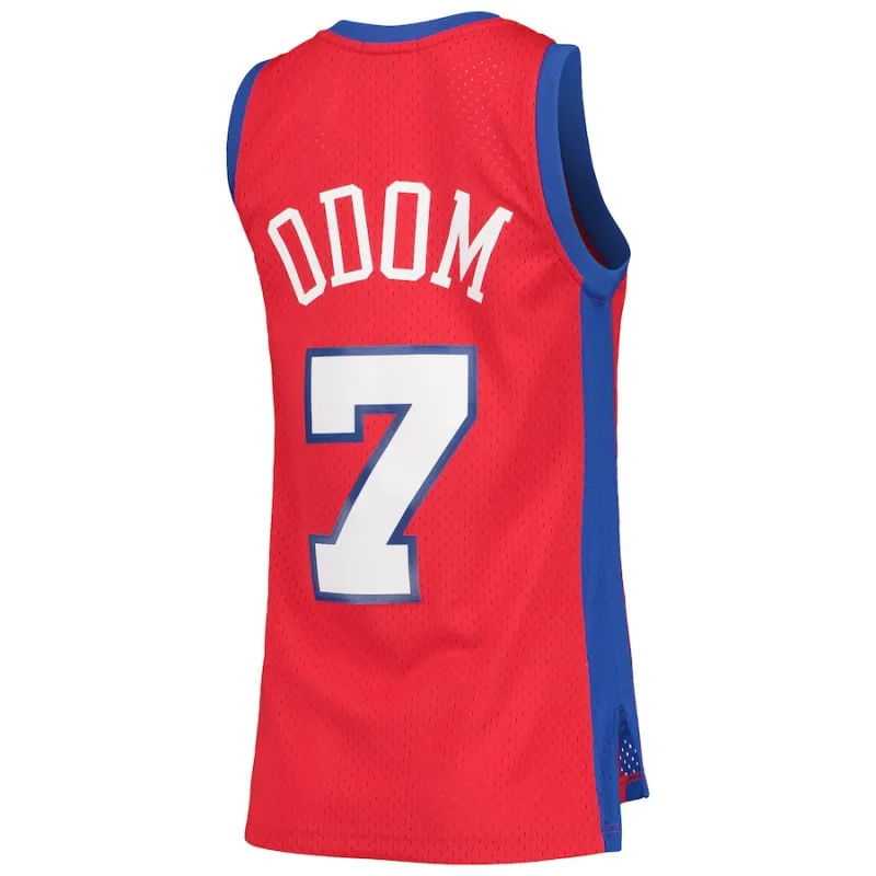 Lamar Odom, Los Angeles Clippers, Femmes, 2000/01, Rouge