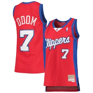 Lamar Odom, Los Angeles Clippers, Frauen, 2000/01, Rot