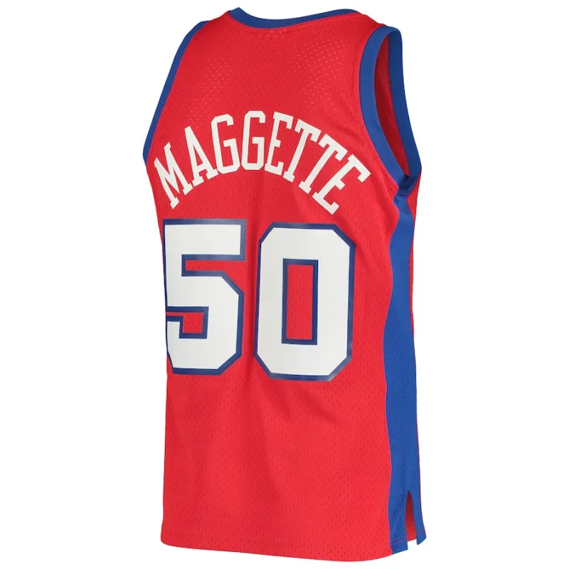 Corey Maggette, Los Angeles Clippers, 2000/01, Rouge