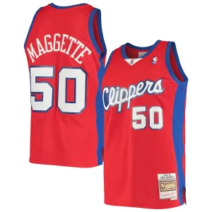 Corey Maggette, Los Angeles Clippers, 2000/01, Rot